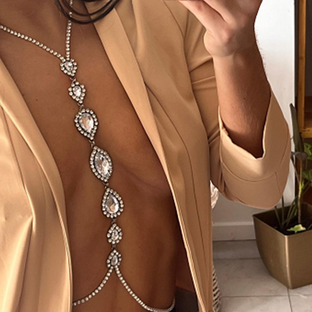 Body Jewelry Retainers - Collar de gota de agua Sexy