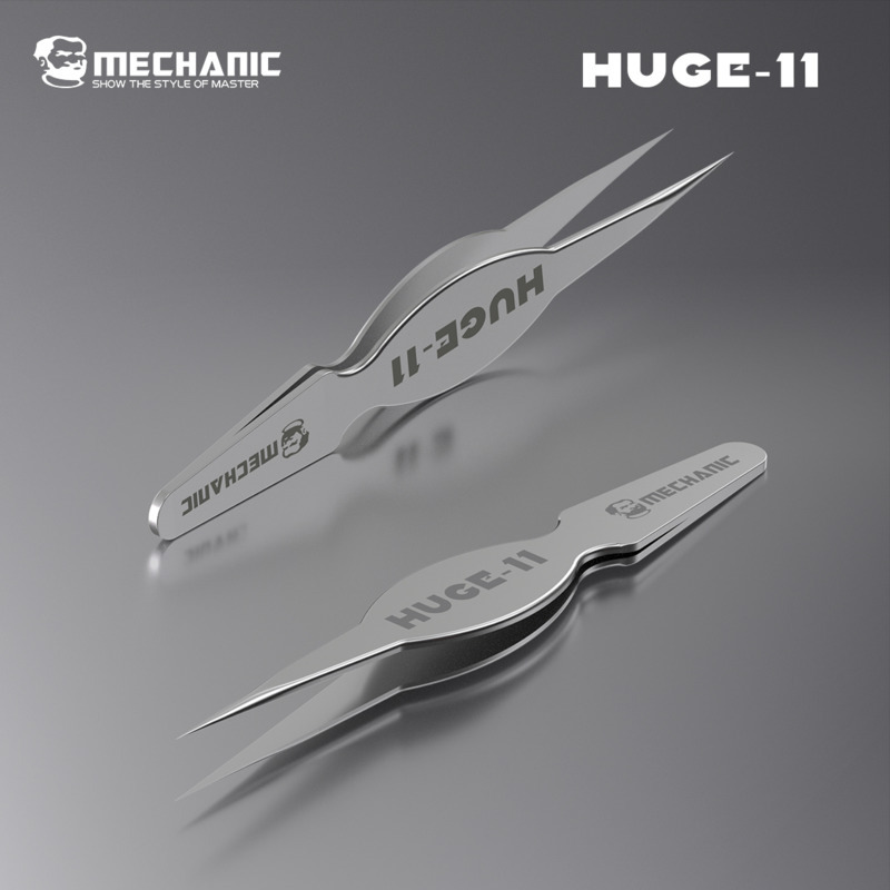 Body Jewelry Repair - Pinzas Mecánicas HUGE-11 No Magnéticas, Cuerpo