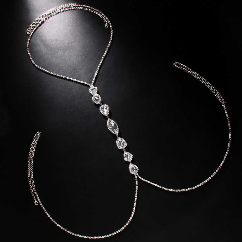 Collar de gota de agua Sexy a  - Body Jewelry Retainers reseña y precio