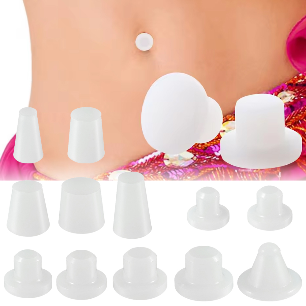 1-50 Unidades de Tapones de Si - Body Jewelry Repair reseña y precio